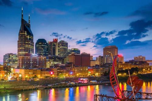 Luxury Oasis - Airport, Downtown, Opry, Lake