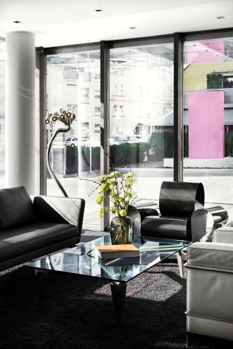 Lobby, Augarten Art Hotel, a Member of Design Hotels in Graz Lobby, Augarten Art Hotel, a Member of Design Hotels in Graz