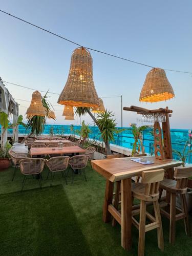 Bar/lounge, Parthenon Hotel in Rhodes Bar/lounge, Parthenon Hotel in Rhodes