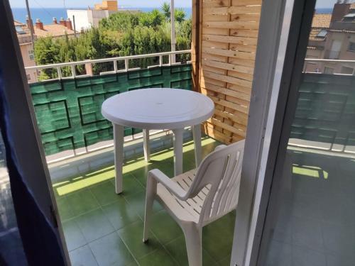 ระเบียง/ชานเรือน, Apartment 3 minutes from the beach and train station on foot in คาเนดเดมาร์ ระเบียง/ชานเรือน, Apartment 3 minutes from the beach and train station on foot in คาเนดเดมาร์