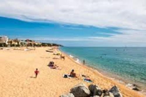 Apartment 3 minutes from the beach and train station on foot in คาเนดเดมาร์ Apartment 3 minutes from the beach and train station on foot in คาเนดเดมาร์