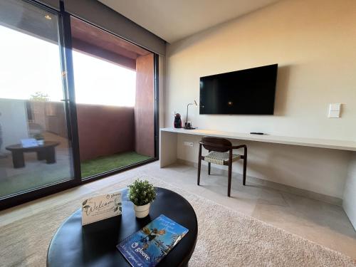 設施, Estudio de diseño con piscina by Gloove (Estudio de diseno con piscina by Gloove) in 埃爾帕爾馬 設施, Estudio de diseño con piscina by Gloove (Estudio de diseno con piscina by Gloove) in 埃爾帕爾馬