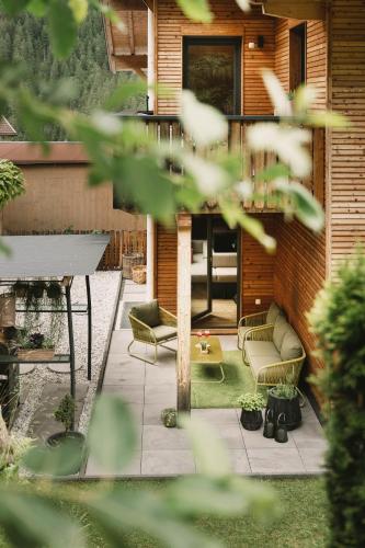 Kilátás, Ferienhaus zum Stubaier Gletscher - WALD in Gasteig Kilátás, Ferienhaus zum Stubaier Gletscher - WALD in Gasteig