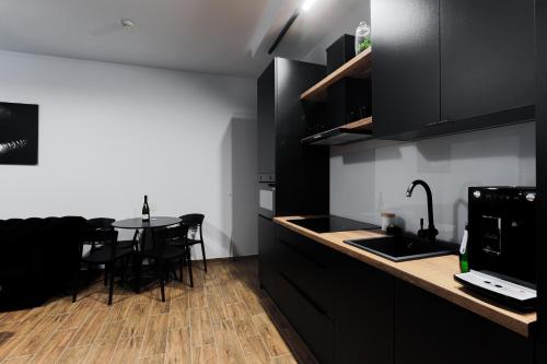 кухня, Hedonia Apartamenty Premium in Ополе кухня, Hedonia Apartamenty Premium in Ополе