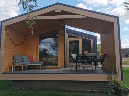 107-Tiny Haus an der Elbe in بليكيدي 107-Tiny Haus an der Elbe in بليكيدي
