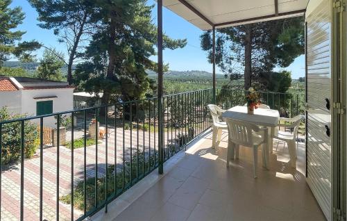 Exterior view, 1 Bedroom Gorgeous Apartment In Vieste in Coppitella Exterior view, 1 Bedroom Gorgeous Apartment In Vieste in Coppitella