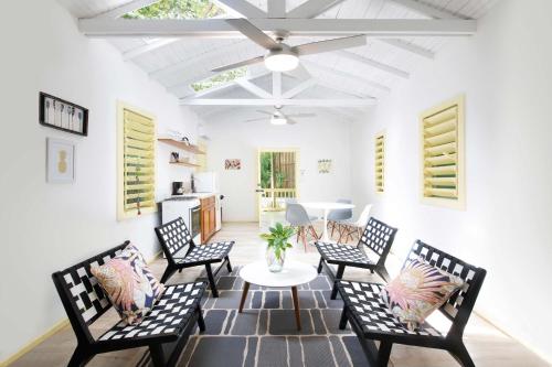 Konyha, Puerta Azul in Sandy Bay Konyha, Puerta Azul in Sandy Bay