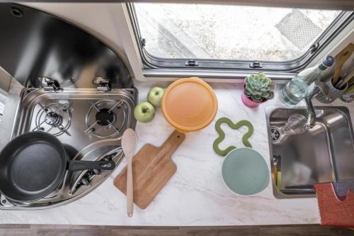 Autocaravana Perfilada para 6 plazas con posibilidad de moverse