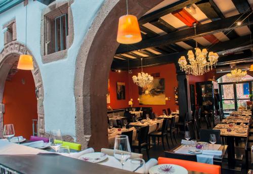 مطعم, Le B. Suites, Chambres & Restaurant in Riquewihr مطعم, Le B. Suites, Chambres & Restaurant in Riquewihr