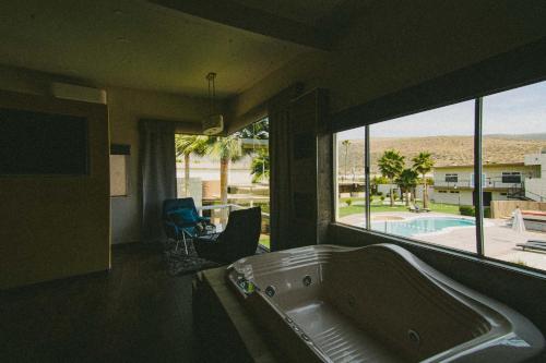 Hot tub, Quinta San Carlos Ensenada in Ensenada Hot tub, Quinta San Carlos Ensenada in Ensenada