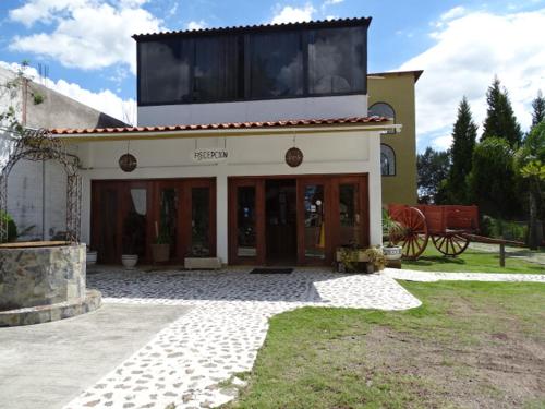 Exterior view, HOTEL XIADANI Restaurante, Temazcal & Spa in Tlaxcala Exterior view, HOTEL XIADANI Restaurante, Temazcal & Spa in Tlaxcala