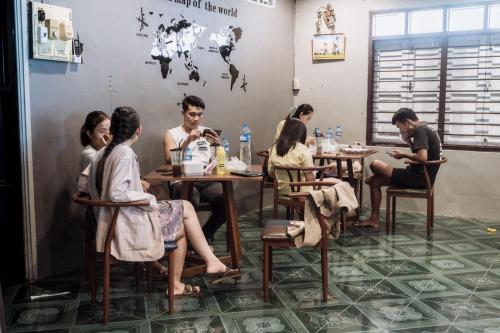 餐厅, ANOU HOSTEL in 市中心 餐厅, ANOU HOSTEL in 市中心