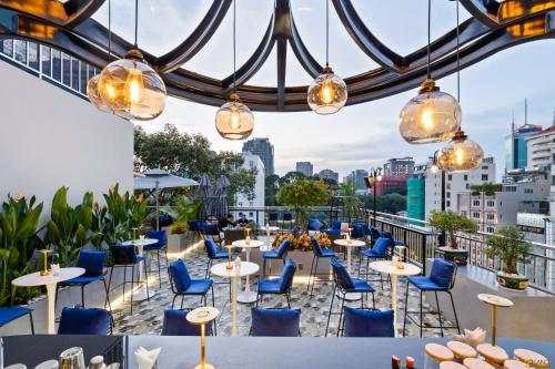 Ziyafet salonu, 22Land Hotel Saigon in Ho Chi Minh Ziyafet salonu, 22Land Hotel Saigon in Ho Chi Minh