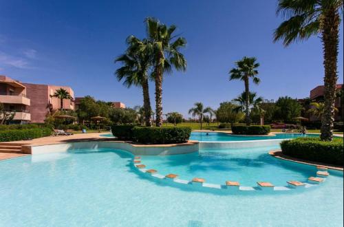 Appart avec piscine au coeur de Marrakech