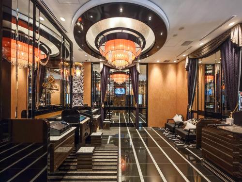 Lobby, APA Hotel〈Akihabara Suehirochoekimae〉 in Tokyo Lobby, APA Hotel〈Akihabara Suehirochoekimae〉 in Tokyo