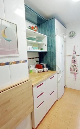 Konyha, Las MARIPOSAS , 3 habitaciones in Astillero Konyha, Las MARIPOSAS , 3 habitaciones in Astillero