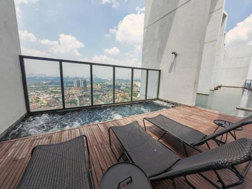 Swimming pool, Harmonee Homes at The Hub SS2, PJ near Tropicana City Mall Swimming pool, Harmonee Homes at The Hub SS2, PJ near Tropicana City Mall