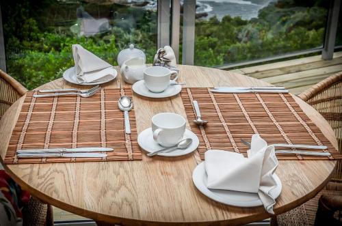 Kilátás, Headlands House Guest Lodge in The Heads Kilátás, Headlands House Guest Lodge in The Heads