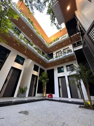 Balkon/terasa, The Eudora Homestay in Most Rao Balkon/terasa, The Eudora Homestay in Most Rao