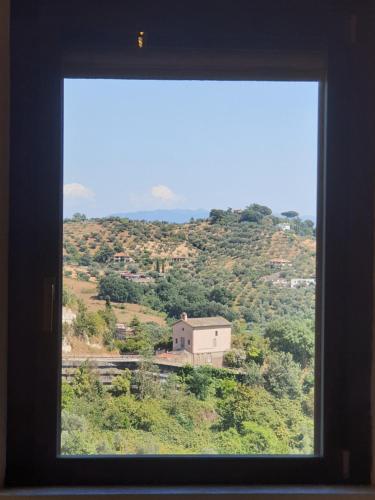 View, Historic home in the Village with Panoramic Views in Castelnuovo Di Porto View, Historic home in the Village with Panoramic Views in Castelnuovo Di Porto