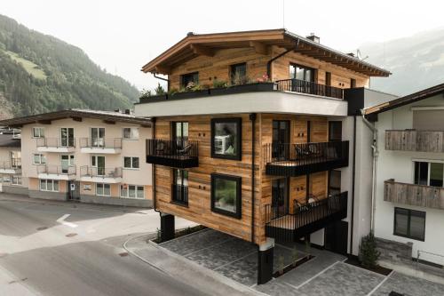 Exterior view, Zellrooms in Zell am Ziller Exterior view, Zellrooms in Zell am Ziller