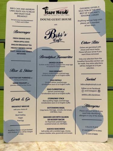 Doune Guest House in St. Andrews Doune Guest House in St. Andrews