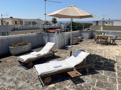 Villa Bianca, Seaside panoramic Rooftop
