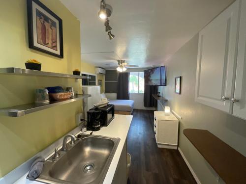 Κουζίνα, The Frederiksted Hotel in Φρέντερικστεντ Κουζίνα, The Frederiksted Hotel in Φρέντερικστεντ