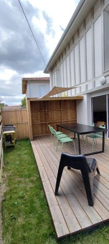 حديقة, Maison près des plages Cap de l'Homy et Contis 2 vélos disponibles (Maison pres des plages Cap de l'Homy et Contis 2 velos disponibles) in Lit-Et-Mixe حديقة, Maison près des plages Cap de l'Homy et Contis 2 vélos disponibles (Maison pres des plages Cap de l'Homy et Contis 2 velos disponibles) in Lit-Et-Mixe