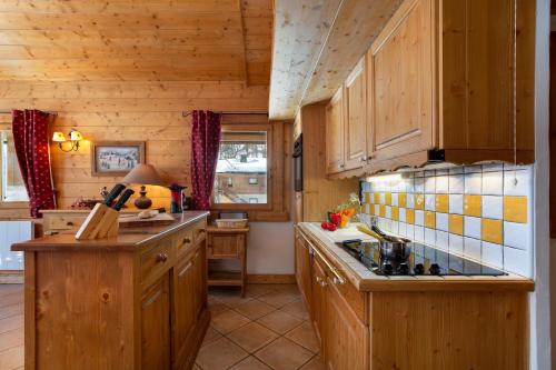 Konyha, Appt Bec D4 - Happy Rentals in Taconnaz Konyha, Appt Bec D4 - Happy Rentals in Taconnaz