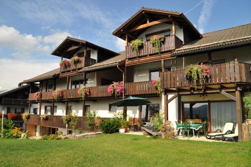 A szálláshely kívülről, Landhaus Harmonie in Arnbruck A szálláshely kívülről, Landhaus Harmonie in Arnbruck