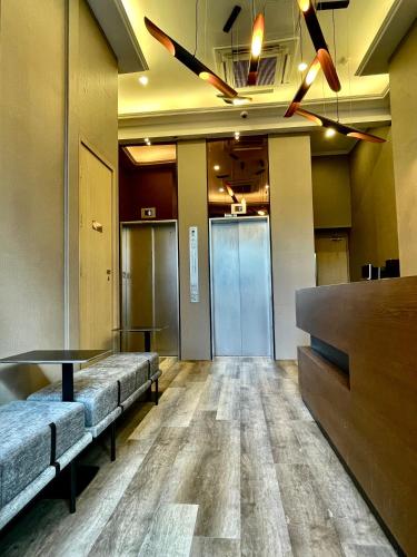 ロビー, ウッディハウス (Woody House ) in 香港 ロビー, ウッディハウス (Woody House ) in 香港