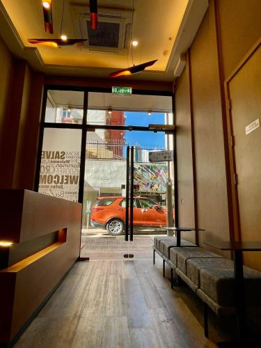 ロビー, ウッディハウス (Woody House ) in 香港 ロビー, ウッディハウス (Woody House ) in 香港