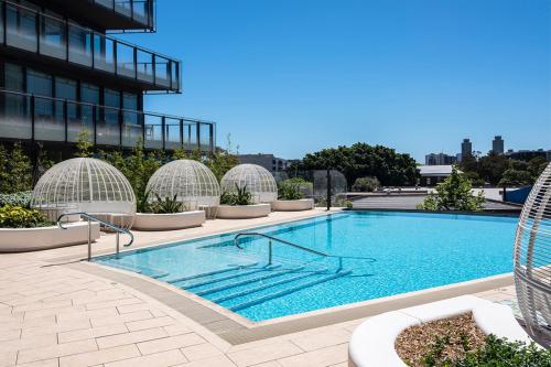 Swimming pool, One Global Resorts Green Square in Zetland Swimming pool, One Global Resorts Green Square in Zetland