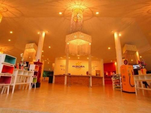 Food and beverages, Aurora Resort in Lat Ya Food and beverages, Aurora Resort in Lat Ya