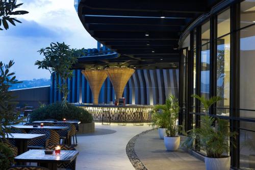 Restaurant, Hotel Santika Premiere Lampung in Bandar Lampung Restaurant, Hotel Santika Premiere Lampung in Bandar Lampung