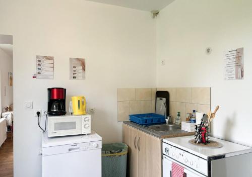 廚房, Maison à la campagne pour 7 pers, wifi et parking (Maison a la campagne pour 7 pers, wifi et parking) in 萊格勒 廚房, Maison à la campagne pour 7 pers, wifi et parking (Maison a la campagne pour 7 pers, wifi et parking) in 萊格勒