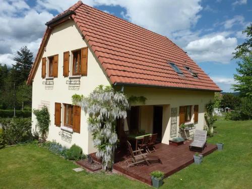 A szálláshely kívülről, chez Marie et Eric in Dieffenbach-Au-Val A szálláshely kívülről, chez Marie et Eric in Dieffenbach-Au-Val