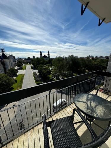 balcon/terasă, Hotel Aurora in Satu Mare balcon/terasă, Hotel Aurora in Satu Mare