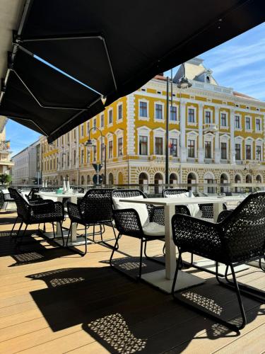 balcon/terasă, Hotel Aurora in Satu Mare balcon/terasă, Hotel Aurora in Satu Mare