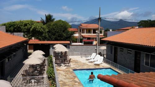 Forte Do Pouso Hospedagens in ชาโกเน Forte Do Pouso Hospedagens in ชาโกเน