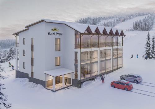 Exterior view, Vuokatin Aateli Royal in Sotkamo Exterior view, Vuokatin Aateli Royal in Sotkamo