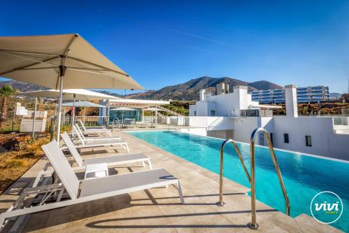 Bể bơi, ViVi Homes - Diamond Pool, Gym, Terrace & Sea View in Torremuelle Bể bơi, ViVi Homes - Diamond Pool, Gym, Terrace & Sea View in Torremuelle