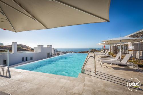 Bể bơi, ViVi Homes - Diamond Pool, Gym, Terrace & Sea View in Torremuelle Bể bơi, ViVi Homes - Diamond Pool, Gym, Terrace & Sea View in Torremuelle