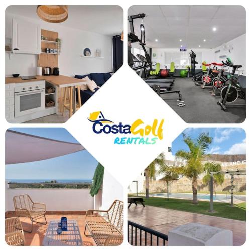 Duplex marinero con vista al mar gimnasio piscina - LAS ABEJERAS 615 in Estepona Duplex marinero con vista al mar gimnasio piscina - LAS ABEJERAS 615 in Estepona