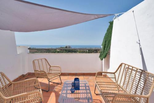 Duplex marinero con vista al mar gimnasio piscina - LAS ABEJERAS 615 in Estepona Duplex marinero con vista al mar gimnasio piscina - LAS ABEJERAS 615 in Estepona