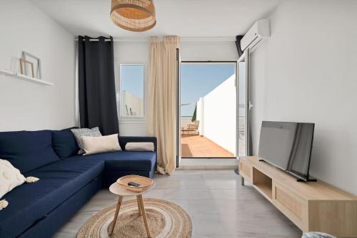 Duplex marinero con vista al mar gimnasio piscina - LAS ABEJERAS 615 in Estepona Duplex marinero con vista al mar gimnasio piscina - LAS ABEJERAS 615 in Estepona