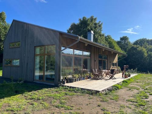 Bright, spacious home with sauna, gym and bikes in Simrishamn Bright, spacious home with sauna, gym and bikes in Simrishamn
