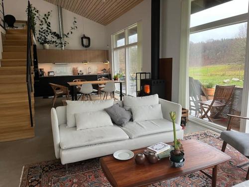 Bright, spacious home with sauna, gym and bikes in Simrishamn Bright, spacious home with sauna, gym and bikes in Simrishamn