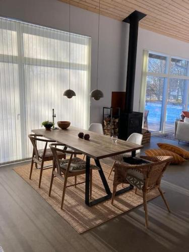 Bright, spacious home with sauna, gym and bikes in Simrishamn Bright, spacious home with sauna, gym and bikes in Simrishamn